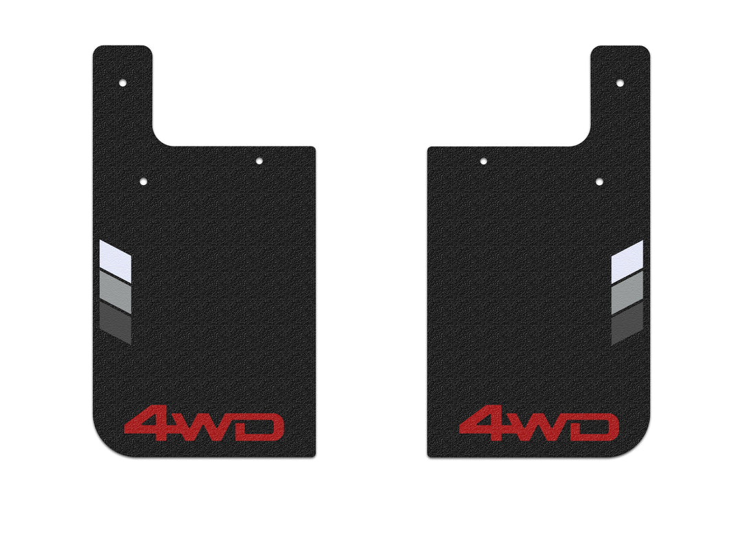 Mud Flaps Fits 2025-2027 Toyota 4Runner