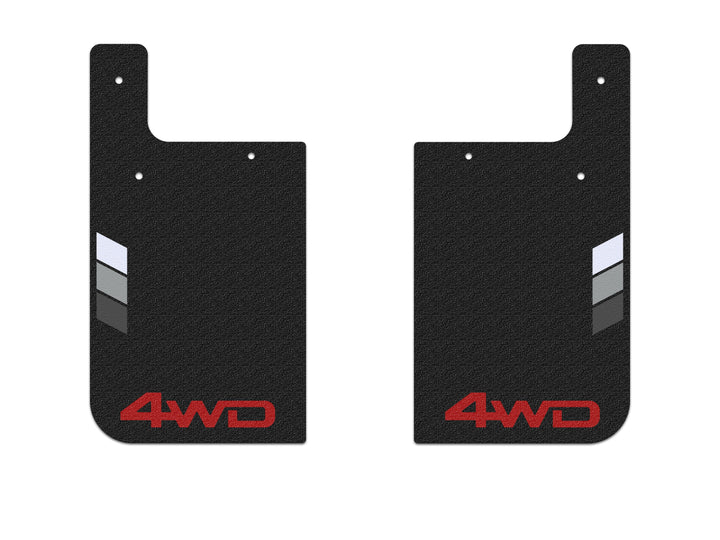 Mud Flaps Fits 2025-2027 Toyota 4Runner