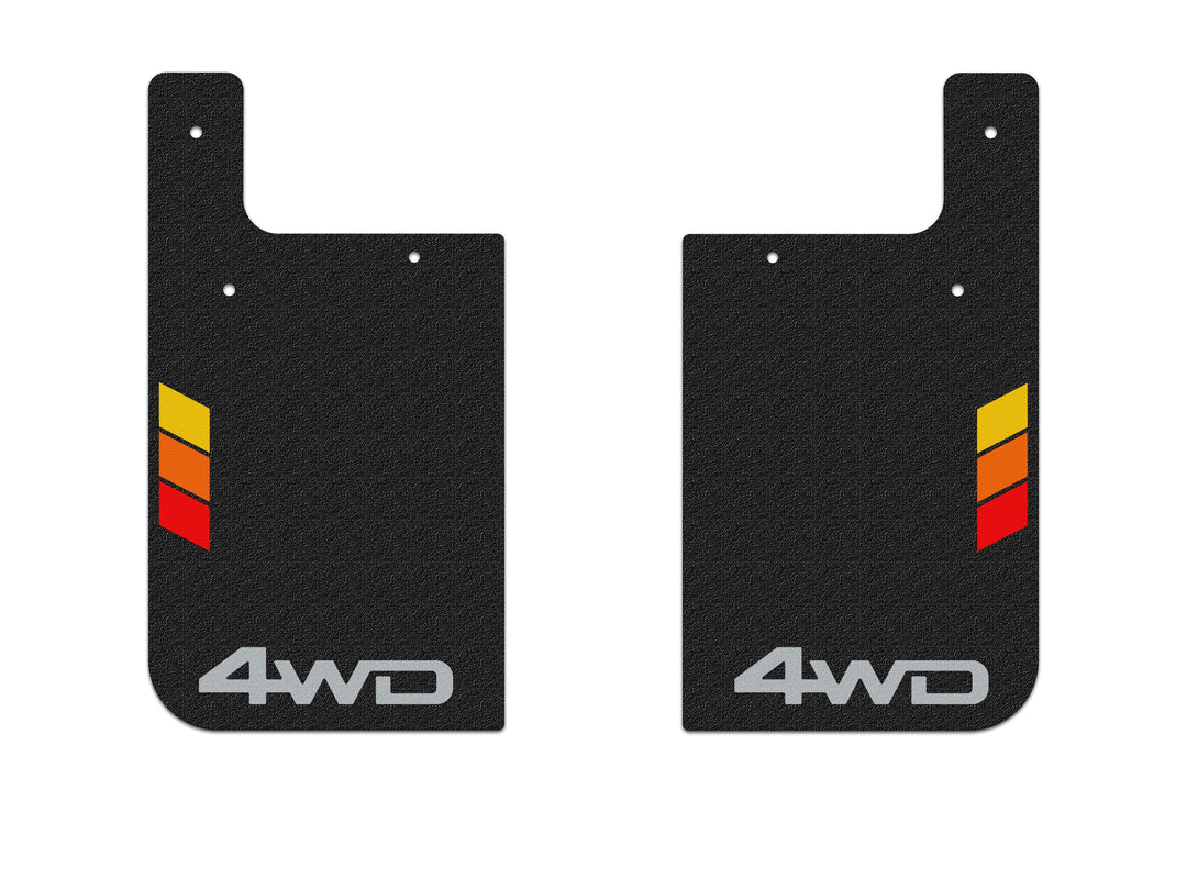 Mud Flaps Fits 2025-2027 Toyota 4Runner