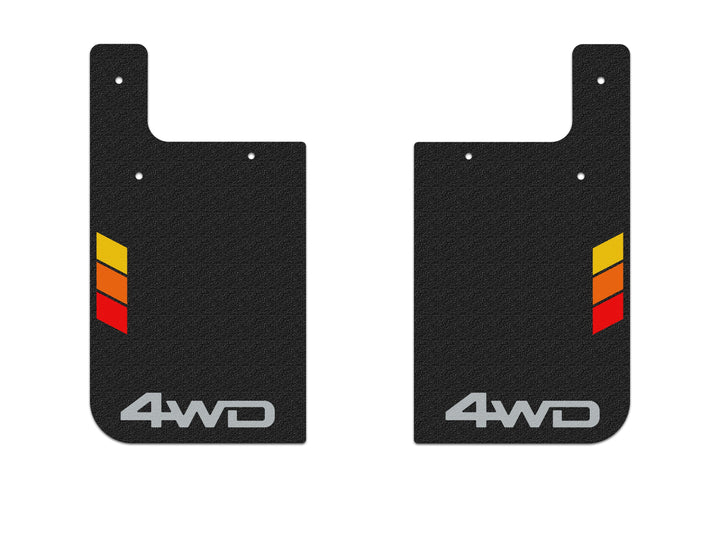 Mud Flaps Fits 2025-2027 Toyota 4Runner