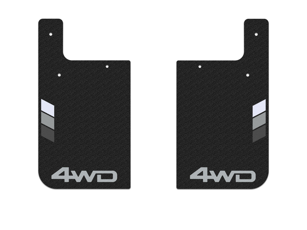 Mud Flaps Fits 2025-2027 Toyota 4Runner