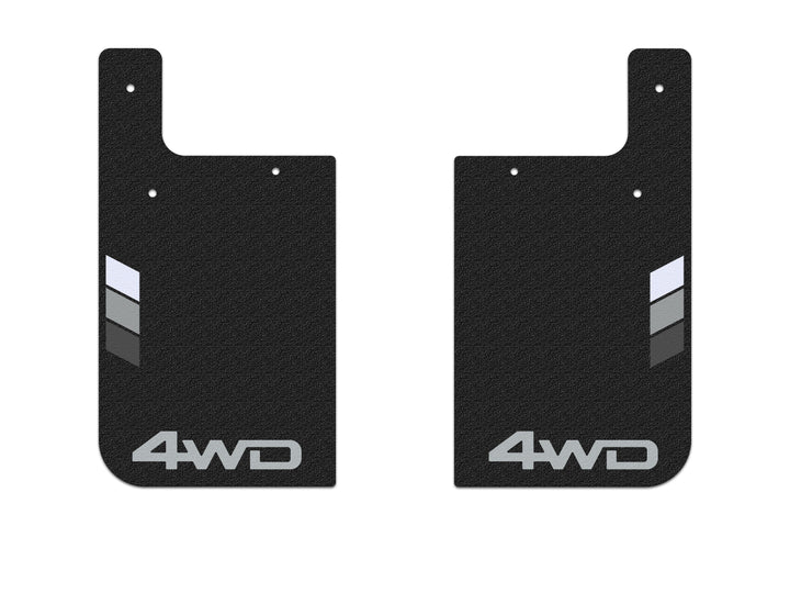 Mud Flaps Fits 2025-2027 Toyota 4Runner