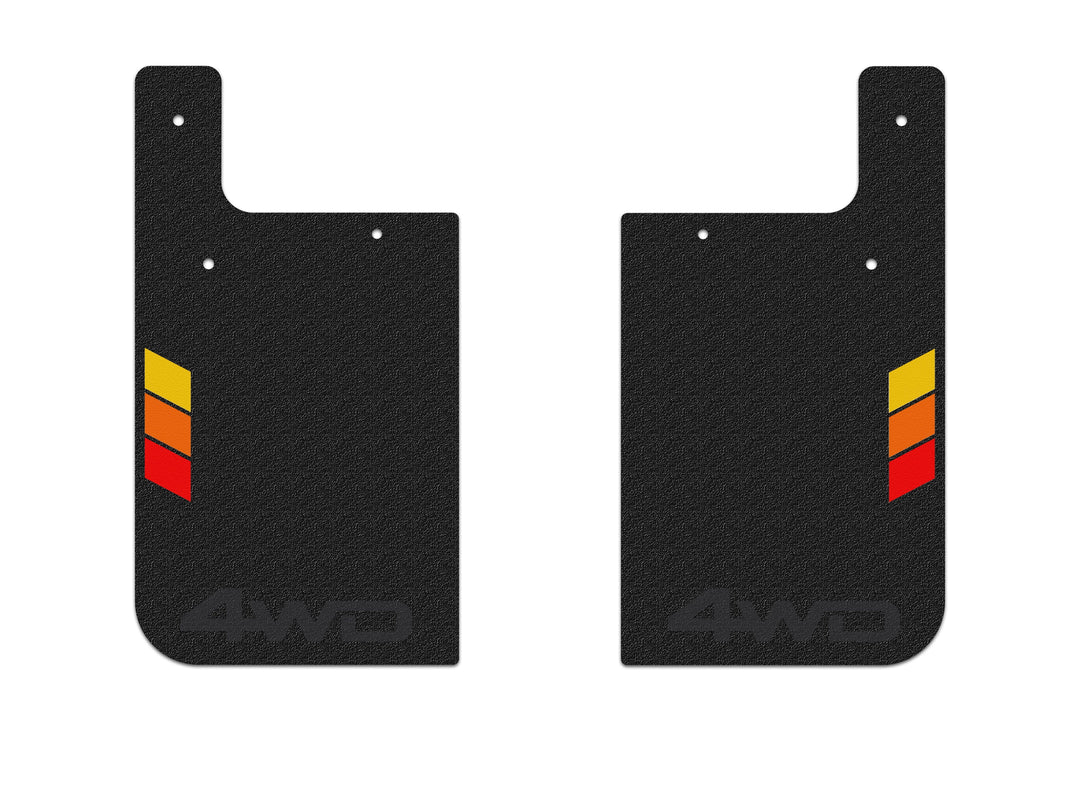 Mud Flaps Fits 2025-2027 Toyota 4Runner