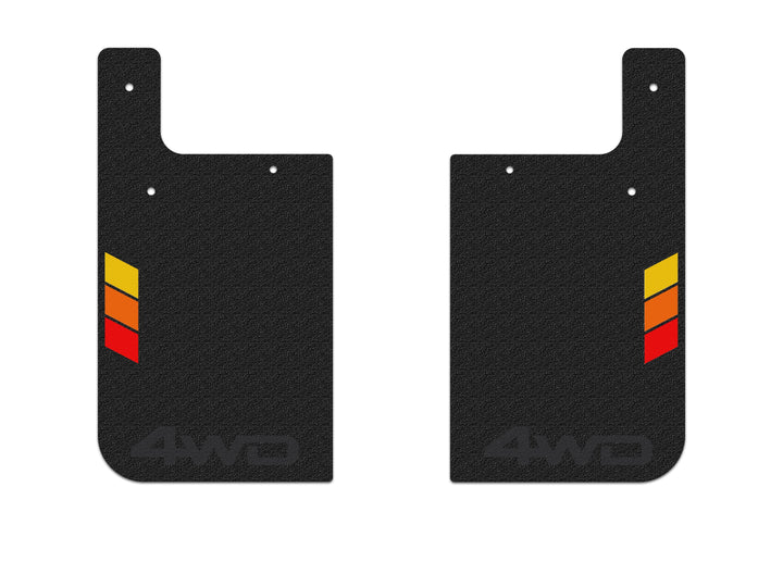 Mud Flaps Fits 2025-2027 Toyota 4Runner