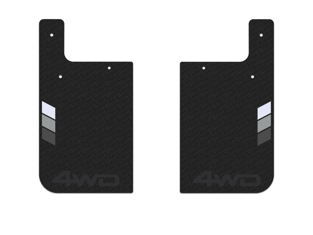 Mud Flaps Fits 2025-2027 Toyota 4Runner