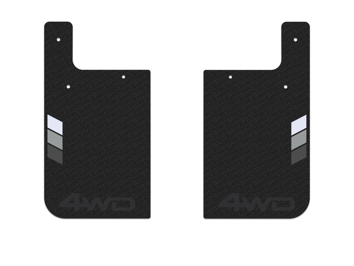 Mud Flaps Fits 2025-2027 Toyota 4Runner