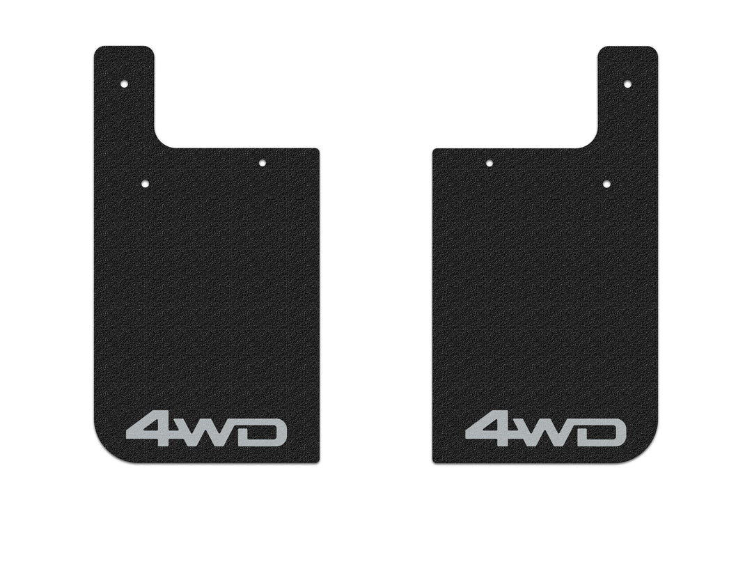 Mud Flaps Fits 2025-2027 Toyota 4Runner
