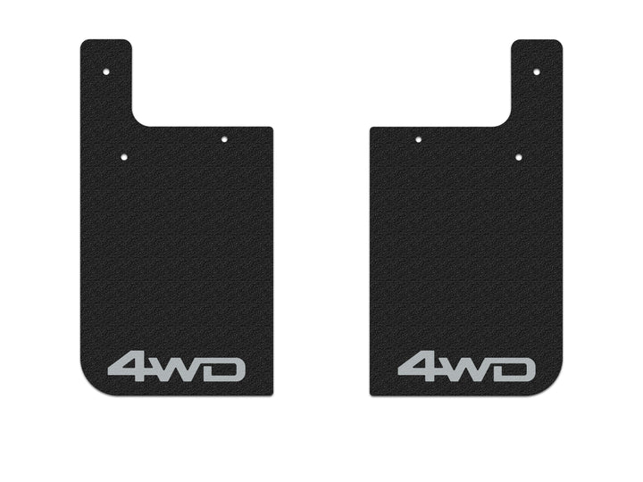 Mud Flaps Fits 2025-2027 Toyota 4Runner