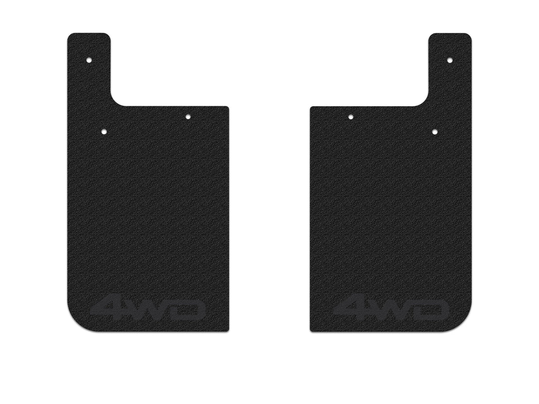Mud Flaps Fits 2025-2027 Toyota 4Runner