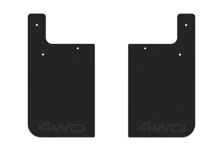 Mud Flaps Fits 2025-2027 Toyota 4Runner