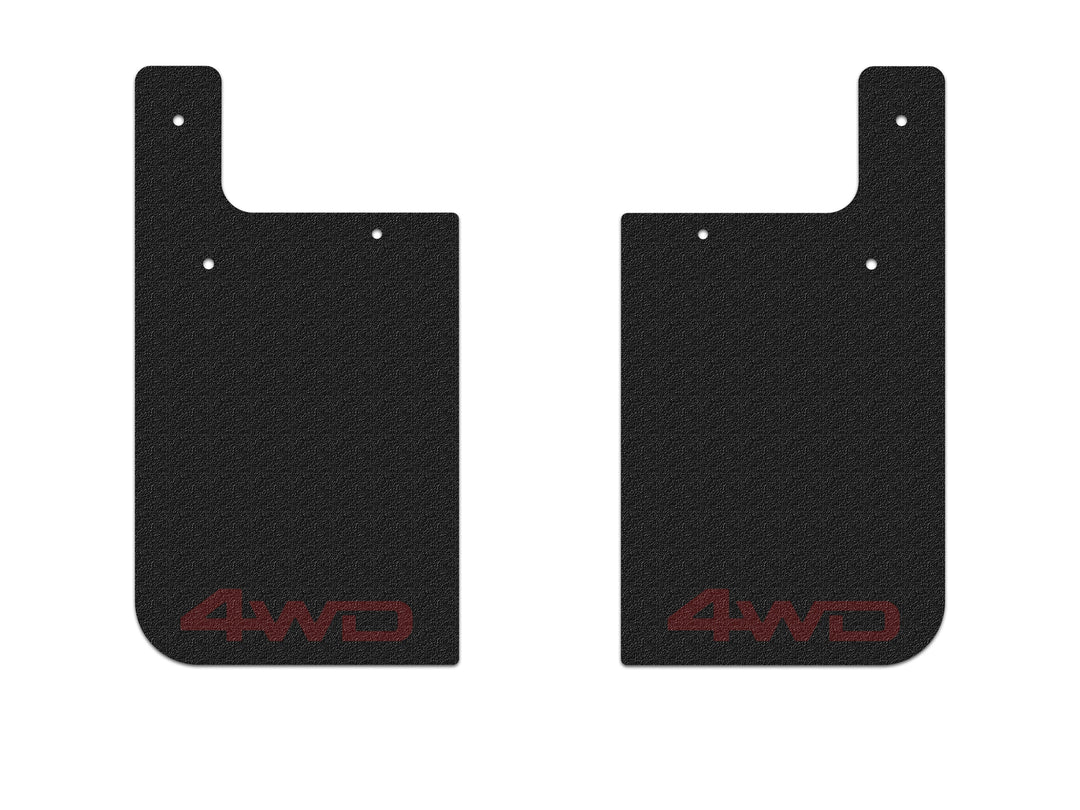 Mud Flaps Fits 2025-2027 Toyota 4Runner