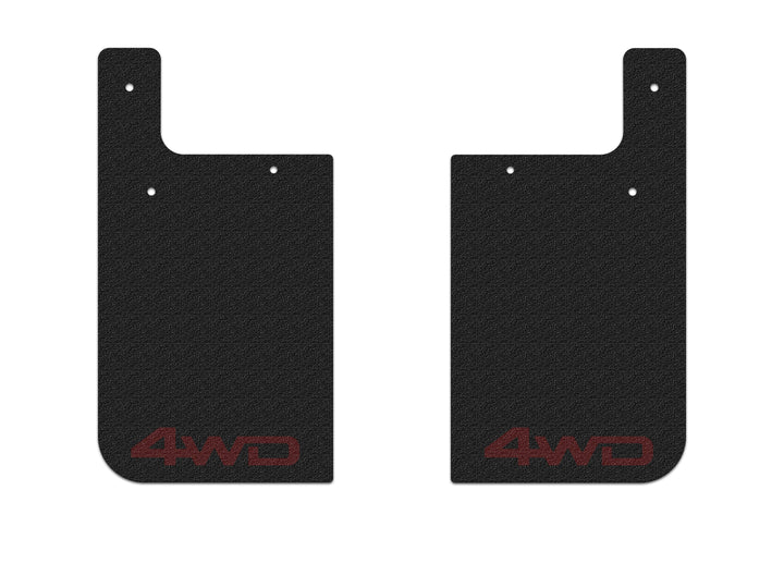 Mud Flaps Fits 2025-2027 Toyota 4Runner