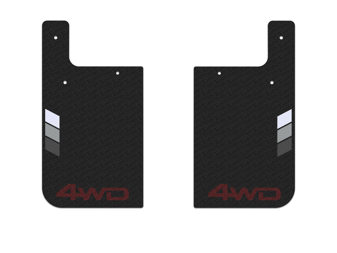 Mud Flaps Fits 2025-2027 Toyota 4Runner