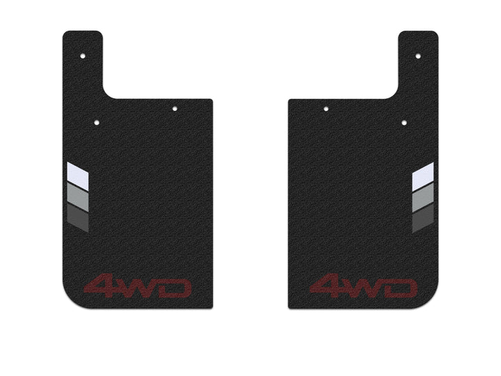 Mud Flaps Fits 2025-2027 Toyota 4Runner