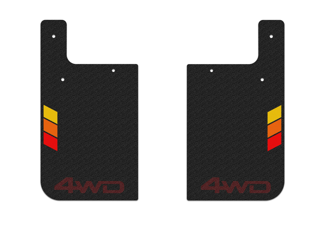 Mud Flaps Fits 2025-2027 Toyota 4Runner