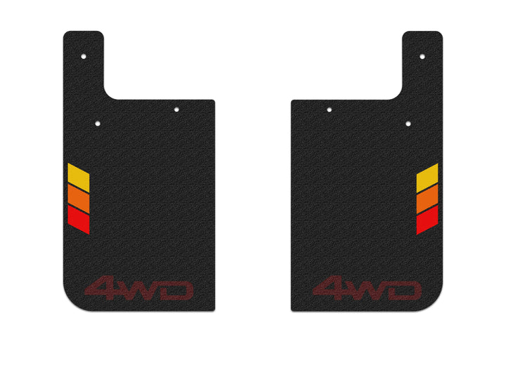 Mud Flaps Fits 2025-2027 Toyota 4Runner