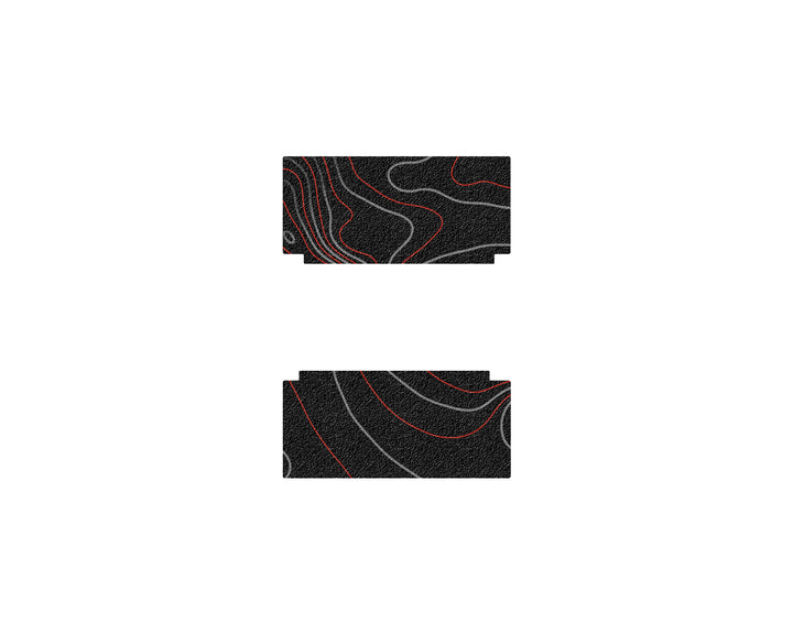 Door Sill Protection Overlays Fits 2025-2027 Toyota 4Runner