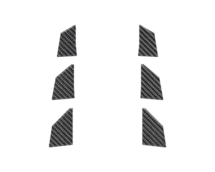 Front Fender Flare Vents Overlays Fits 2025-2027 Toyota 4Runner