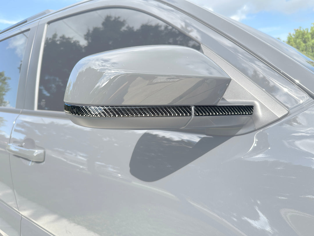 Side Mirror Line Accent Trim Fits 2025-2027 Toyota 4Runner
