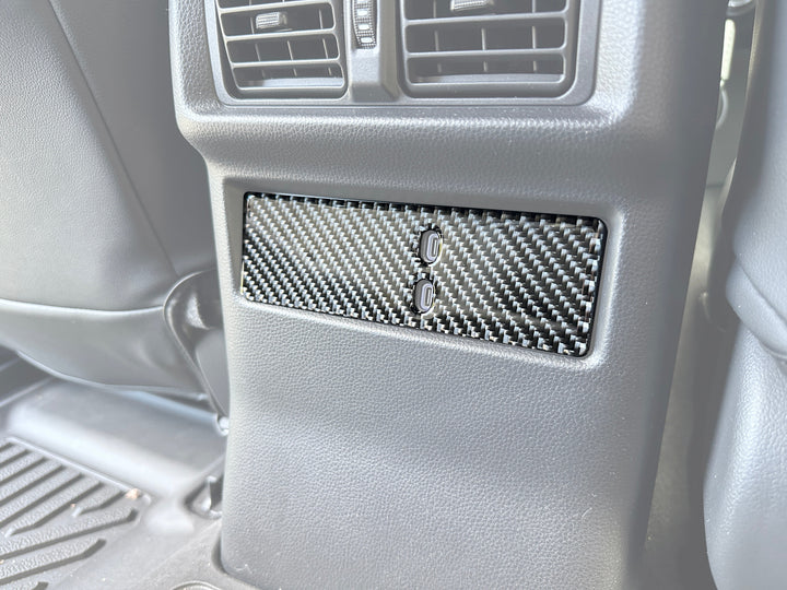 Rear U.S.B Port Accent Trim Fits 2025-2027 Toyota 4Runner