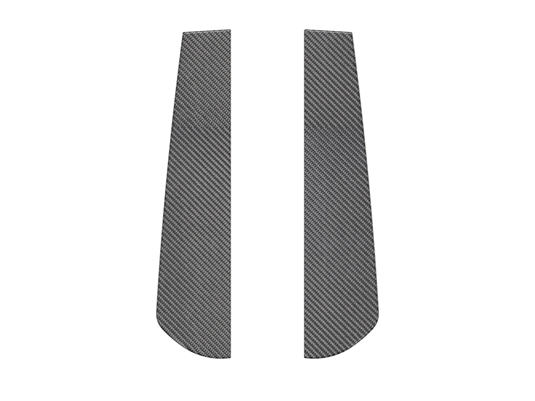 Liftgate Side Pillar Overlays Fits 2025-2027 Toyota 4Runner