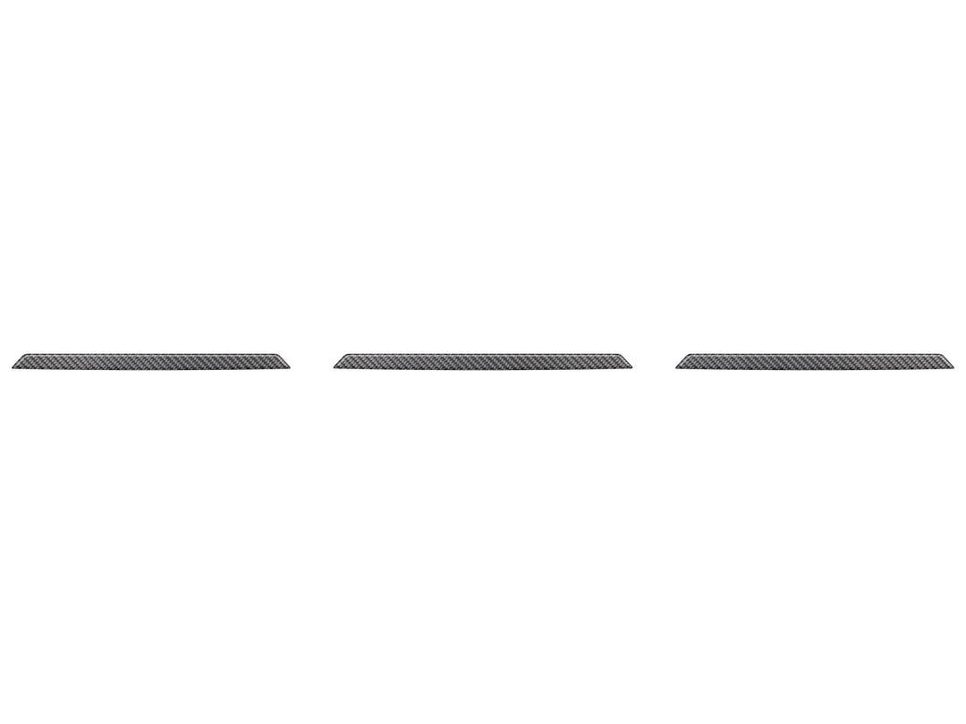 Rear Bumper Line Accent Trim Fits 2025-2027 Toyota 4Runner