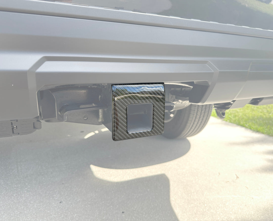 Hitch Reciever Accent Trim Fits 2025-2027 Toyota 4Runner