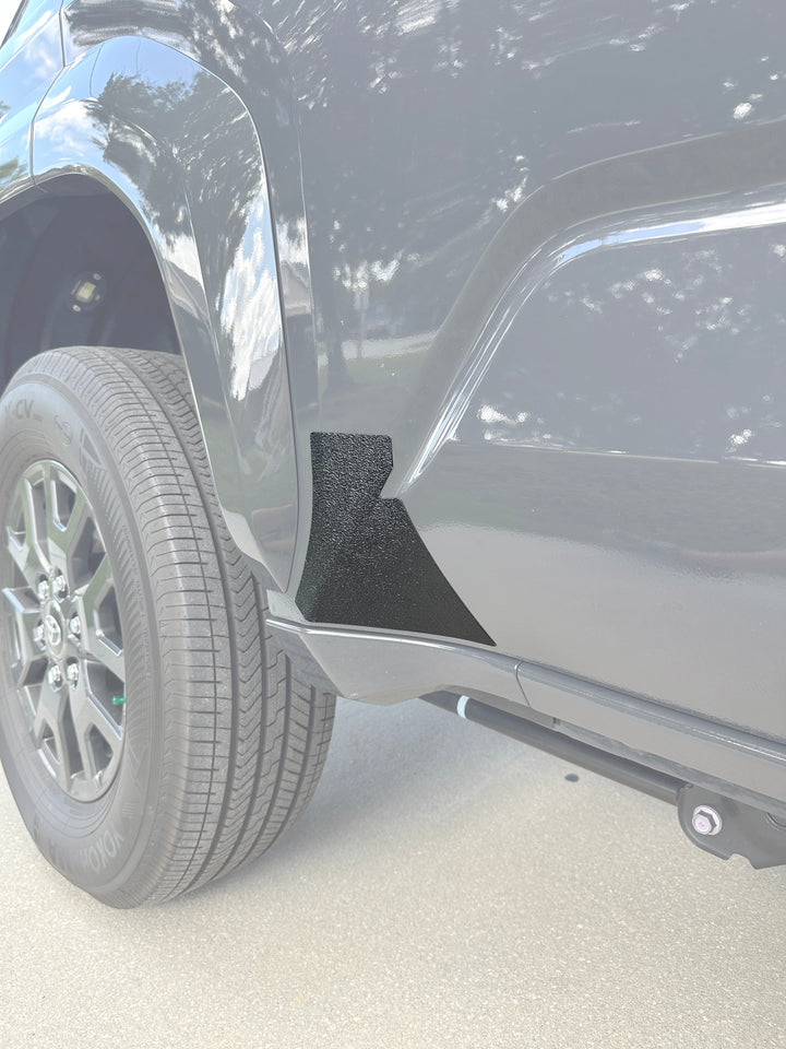 Rear Fender Lower Paint Guard Overlays Fits 2025-2027 Toyota 4Runner