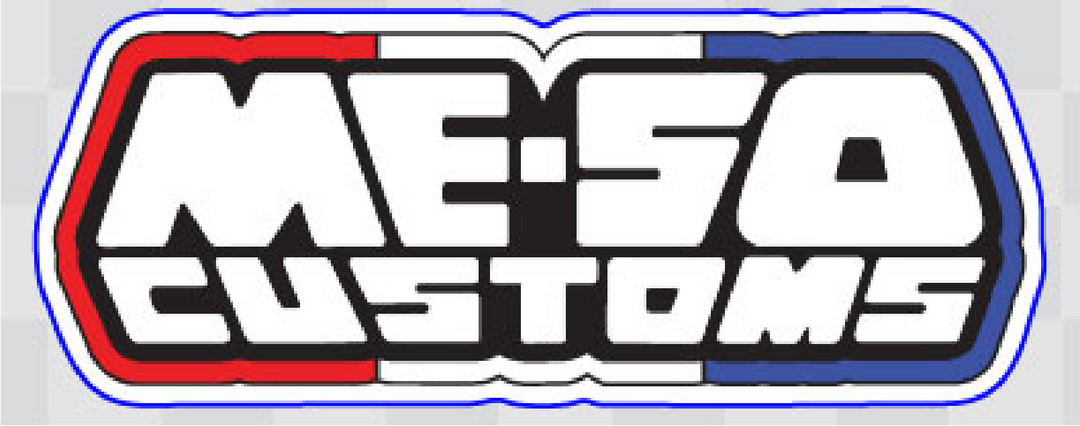 Meso Customs Stickers