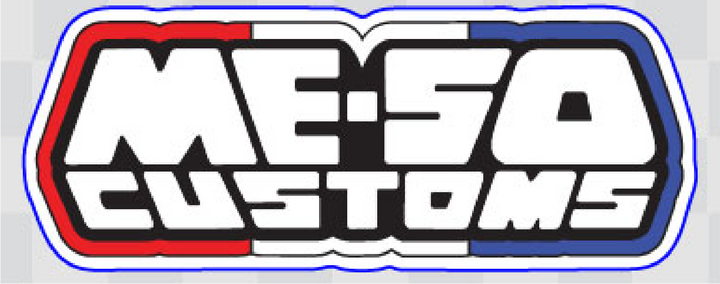 Meso Customs Stickers