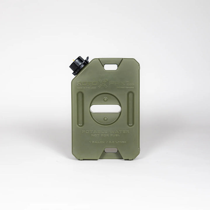 Rotopax 1 Gallon Water-Green
