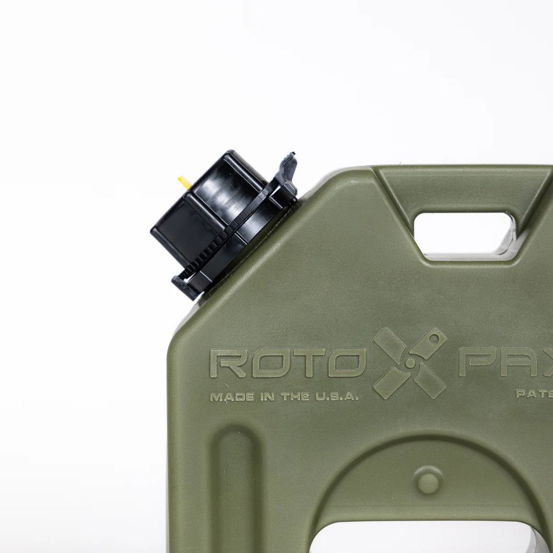 Rotopax 1 Gallon Water-Green