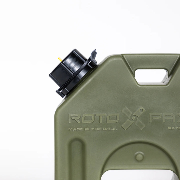 Rotopax 1 Gallon Water-Green