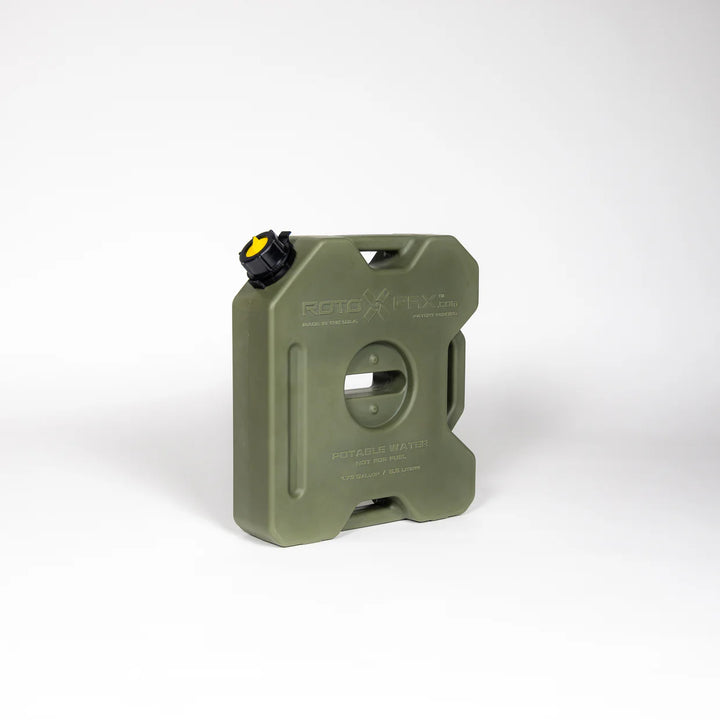 Rotopax 1.75 Gallon Water-Green