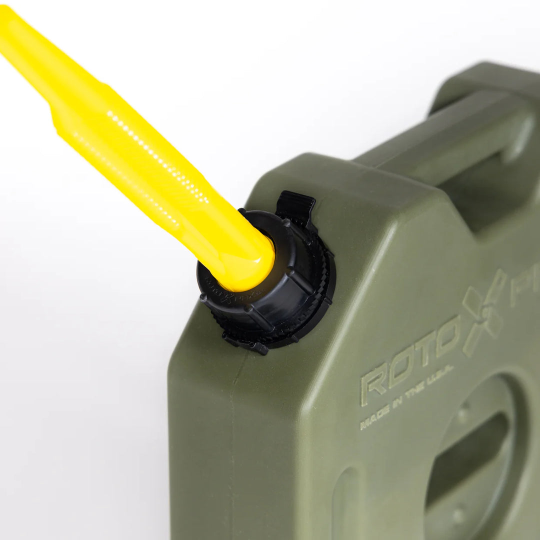 Rotopax 1.75 Gallon Water-Green