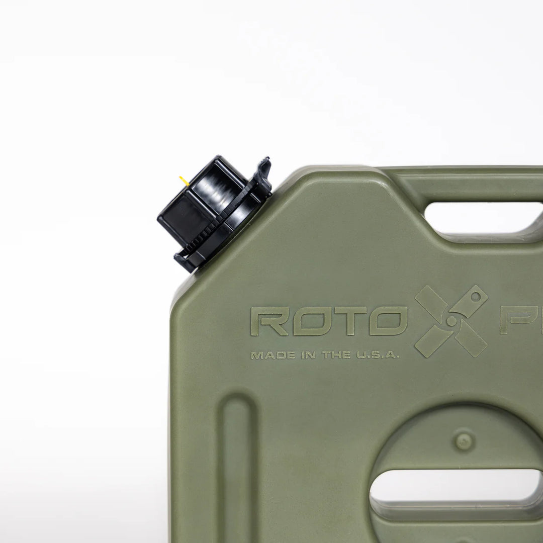 Rotopax 1.75 Gallon Water-Green