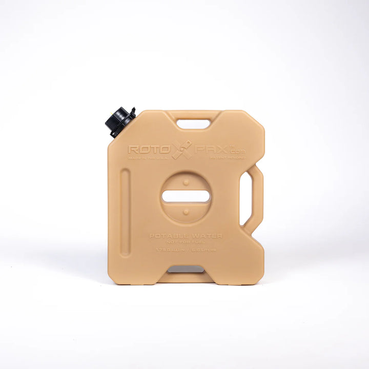 Rotopax 1.75 Gallon Water Tan