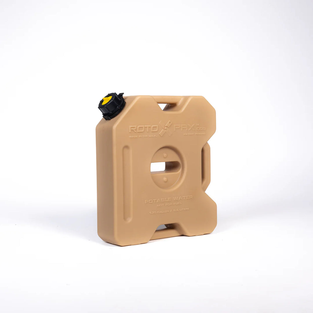 Rotopax 1.75 Gallon Water Tan