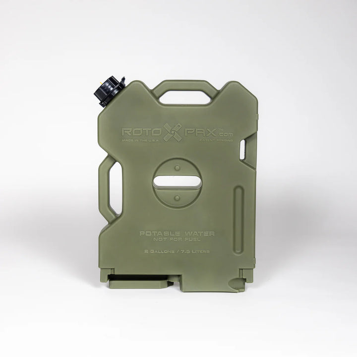 Rotopax 2 Gallon Water-Green