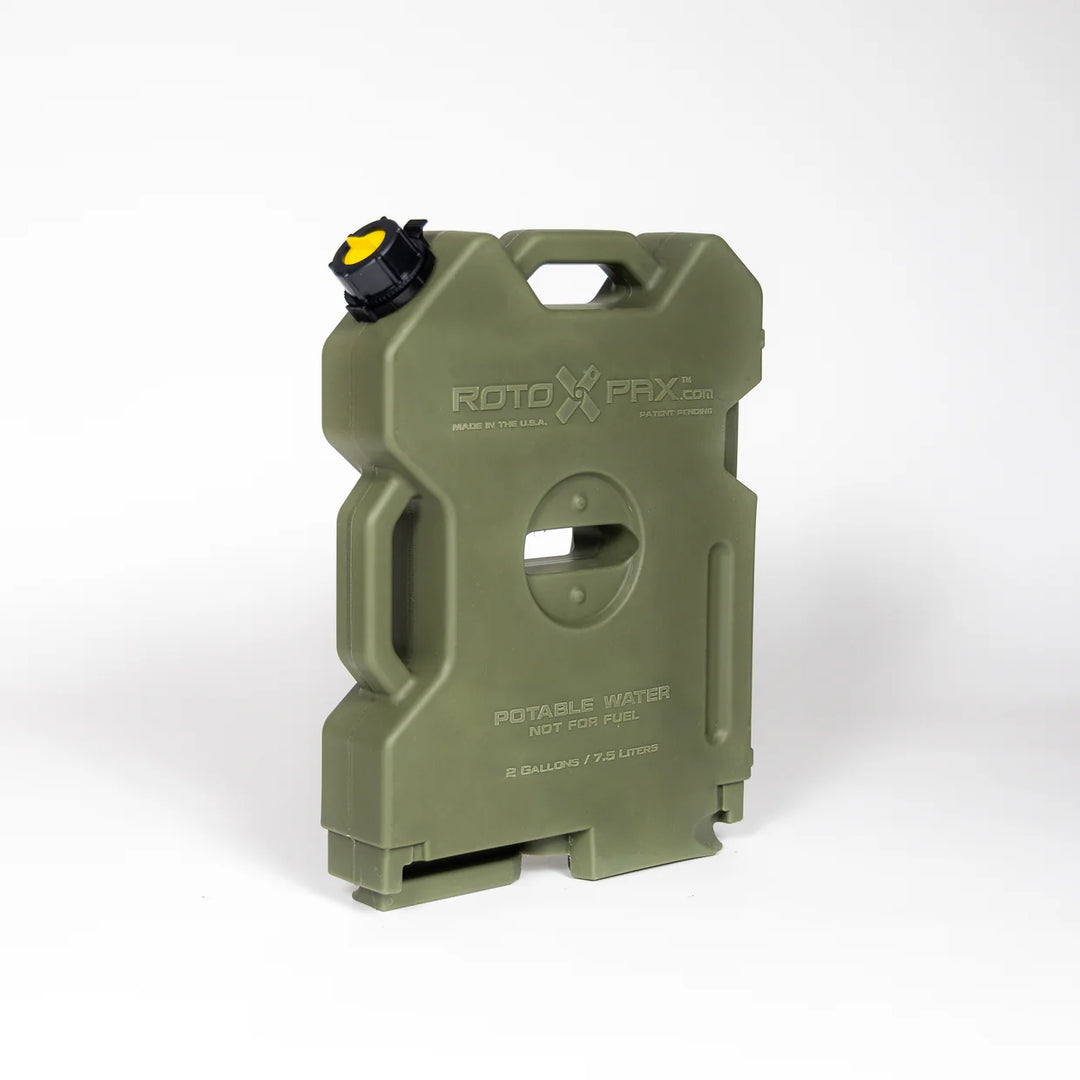 Rotopax 2 Gallon Water-Green