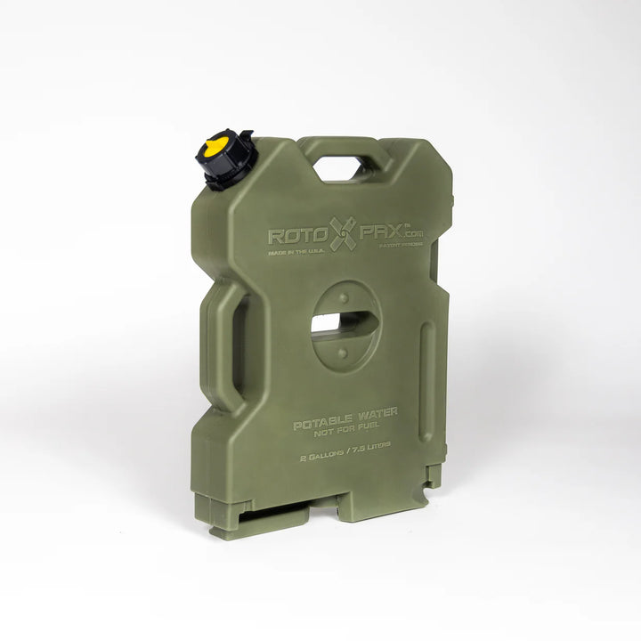 Rotopax 2 Gallon Water-Green