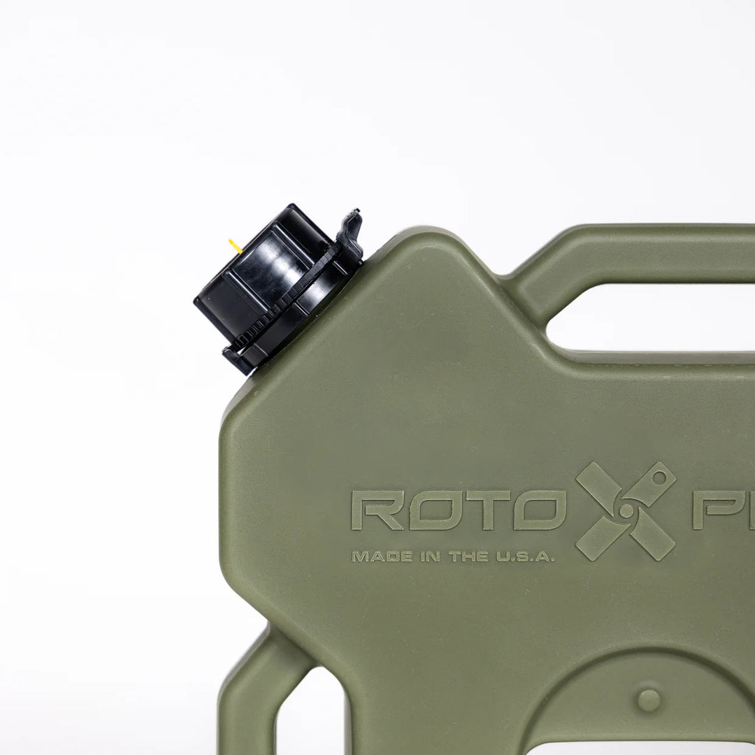 Rotopax 2 Gallon Water-Green