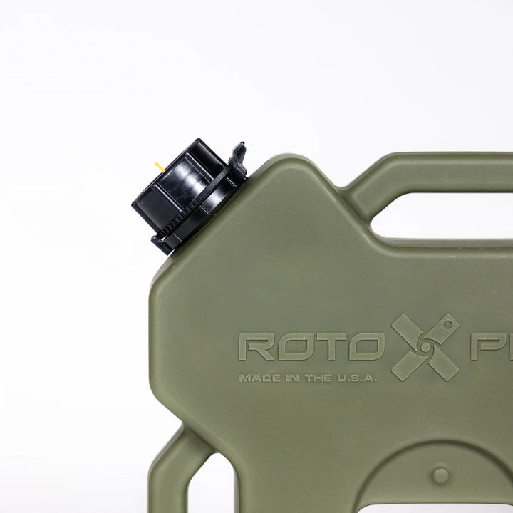 Rotopax 2 Gallon Water-Green