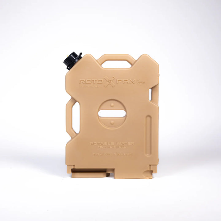 Rotopax 2 Gallon Water- Tan