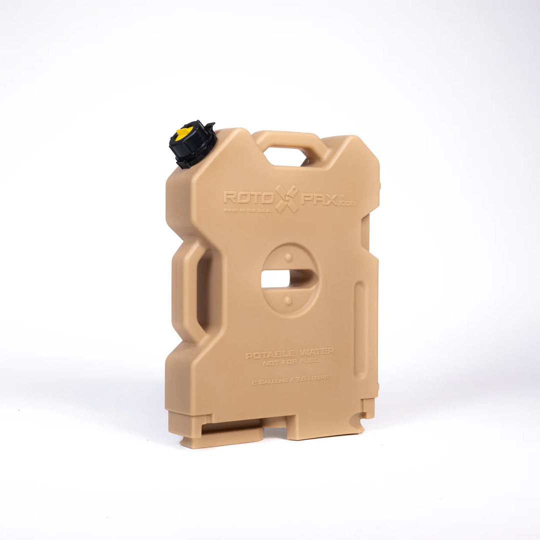 Rotopax 2 Gallon Water- Tan