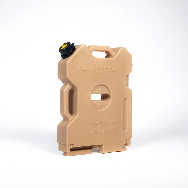 Rotopax 2 Gallon Water- Tan