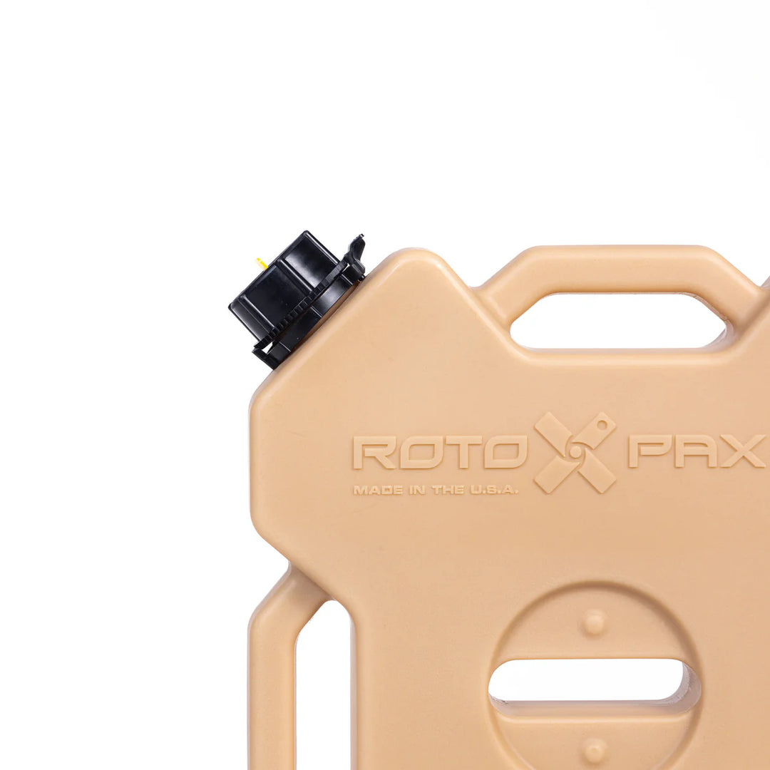 Rotopax 2 Gallon Water- Tan