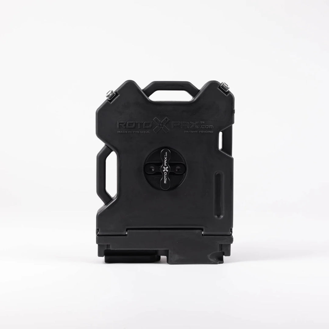 Rotopax 2 Gallon Storage Black