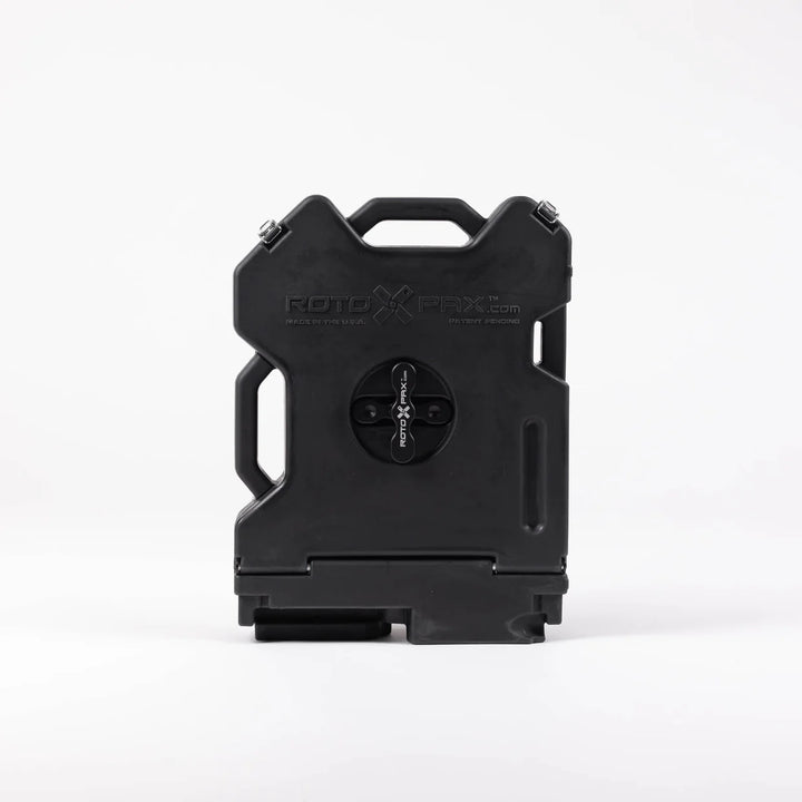 Rotopax 2 Gallon Storage Black