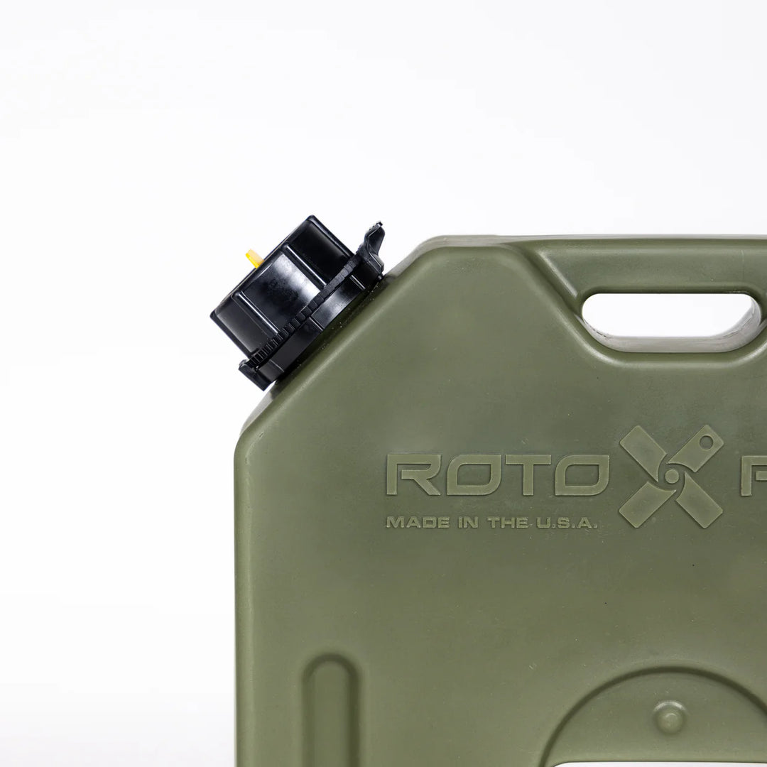 Rotopax 2 Gallon Water Gen 2- Green